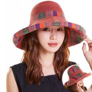 ✨✨BRAND NEW Womens Sun Summer UV Protection Floppy Bucket Hat